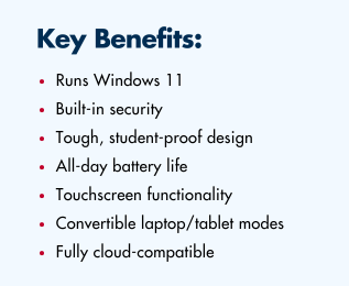chromebook advantages banner