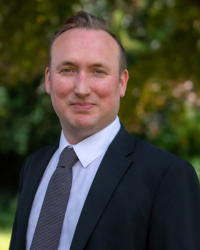 headteacher Mr Barry Worth