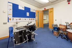 Music Practice Rooms
