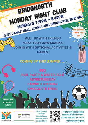 Bridgnorth Monday Night Club