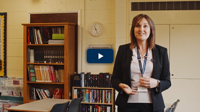 our headtecher welcomes you