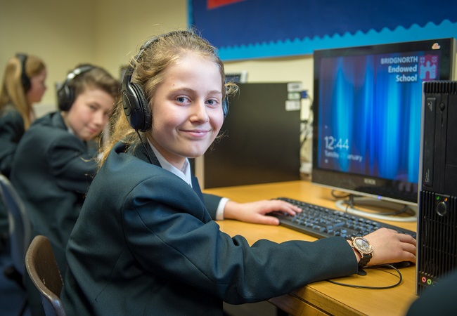 New Bridgnorth Endowed School Website