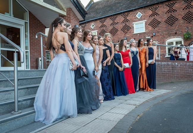 Bridgnorth Endowed School Prom 2018