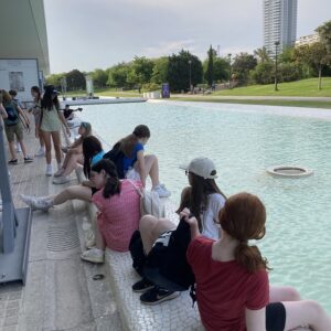Water Pool at City of Arts and Sciences