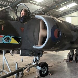 Jack Flying High at Millington Racing Engines