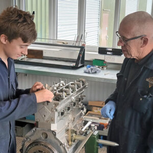 Jack at Millington Racing Engines