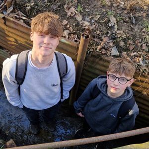 The trenches at Sanctuary Wood