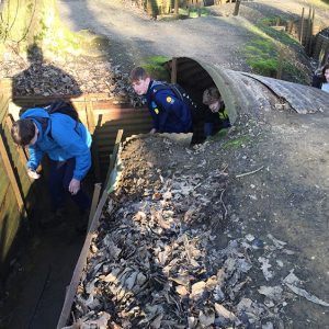 Some sections run underground