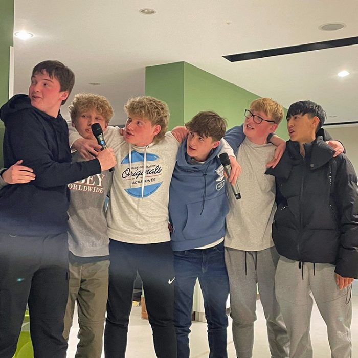 A song from the boys