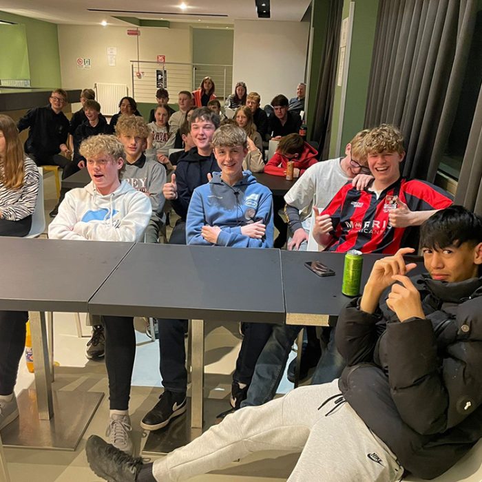 Getting up the courage to sing