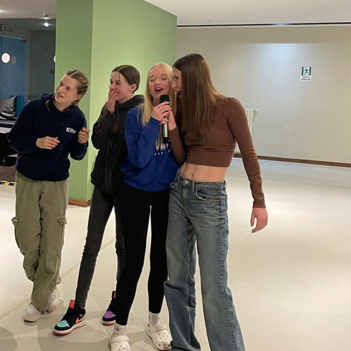 A song from the girls