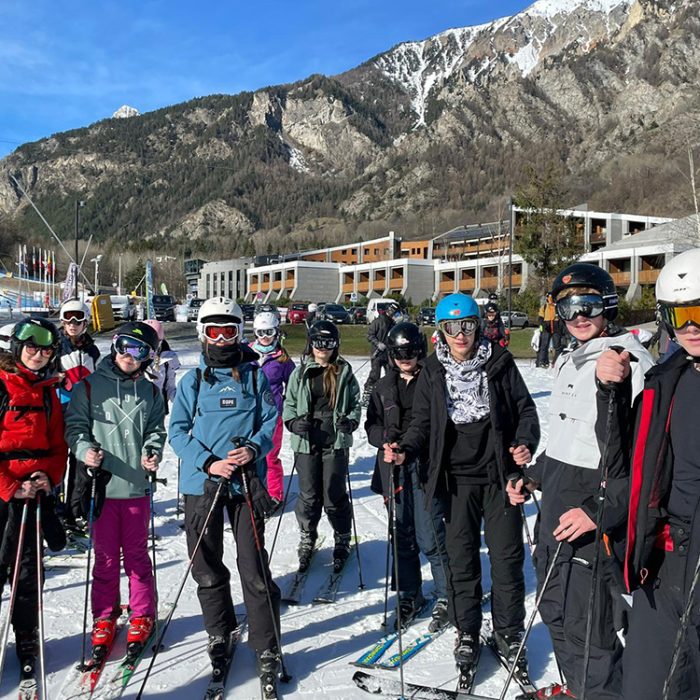 Kitted out and raring to go