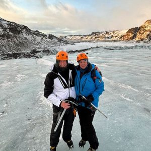 Mr Penn and Mrs Haynes