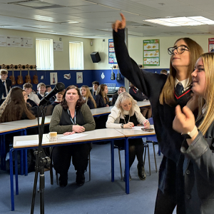 Rose Lawrence and Madison Price (9IN) Duet