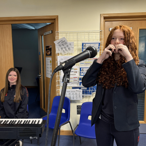 Evie Dornan and Ava Chandler (9SC)