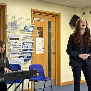 Evie Dornan and Ava Chandler (9SC)