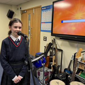 Rosemary Boxall (7VI) Solo