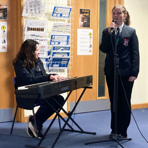 Florence Ashby and Martha Powell-Bevan (7SC)