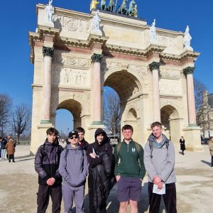 The Arc de Triomphe du Carrousel