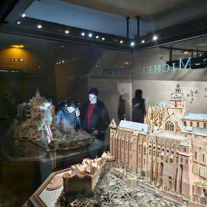 Model of the MThe Vauban exhibition in the French Museum of the army