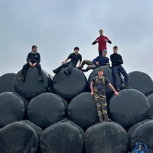 No time to bale out in Morville