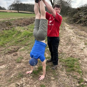 Handstand Challenge
