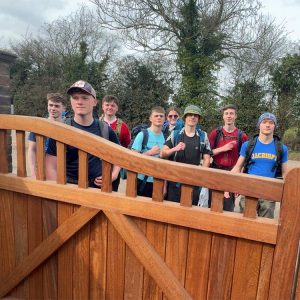 Dropping in on a friend at Faintree