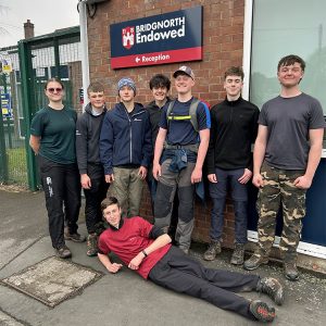 Finishing Line at BES