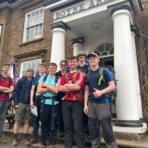 The Boyne Arms at Burwarton