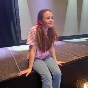 Matilda Taking a Moment