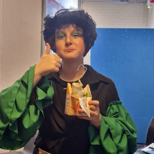 Rudolpho Fuelling Up