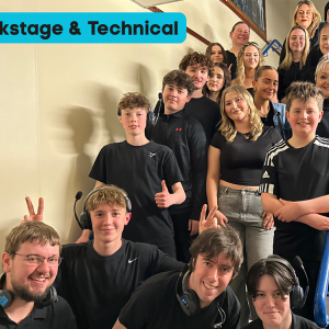 Backstage and Technical Crew