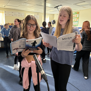 Matilda and Miss Honey