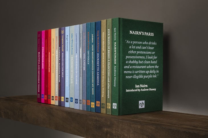 Notting Hill Editions - Bookshelf